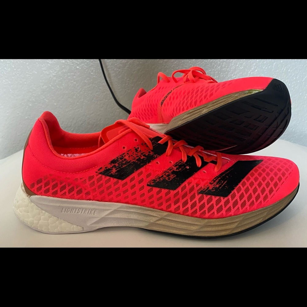 Mens Size 10.5 Adidas Adizero Lightstrike Shoes